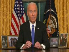 
      
      US President Biden warns of 'oligarchy' formation in US
      
      