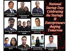 
      
      National Startup Day: Celebrating the Startups and Entrepreneurs 
      
      