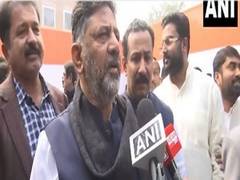 
      
      'KPCC post not available in shop': DK Shivakumar amid 'rift' in K
      
      