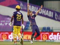 
      
      Abu Dhabi Knight Riders win against Sharjah Warriorz by 30 runs
      
      