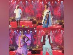 
      
      Tribal fashion walk at Taatapani Mahotsav
      
      