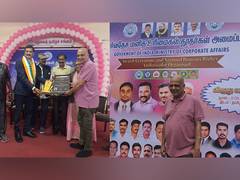 
      
      Dr. Kamal H. Muhamed Honored with Pondicherry Ratna Award 
      
      