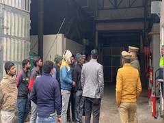 
      
      UP: 13 injured after boiler blast at manufacturing unit in Agra
      
      