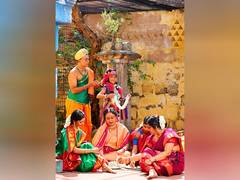 
      
      Whispers of the River and the Tree: A Grand theatrical spectacle 
      
      