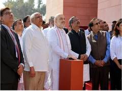 
      
      Today entire world following footsteps of India’s PM: Amit Shah
      
      