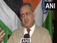 
      
      Palestine envoy hopeful of India's 