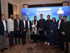 
      
      Sports Minister meets corporate bigwigs
      
      