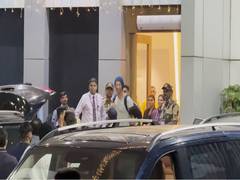 
      
      Coldplay’s vocalist Chris Martin arrives in Mumbai
      
      