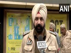 
      
      Security heightned outside cinema hall in Amritsar
      
      