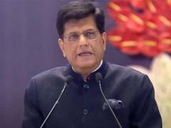 
      
      Piyush Goyal advocates electric vehicles for first-time buyers
      
      