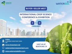 
      
      Arrow Greentech Ltd. to Showcase Water-Soluble Film packaging
      
      