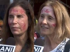
      
      Foreign devotees express joy on attending Maha Kumbh Mela
      
      