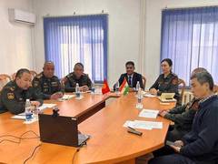 
      
      Indian Army trains Kyrgyzstan Armed Forces for UN Peacekeeping
      
      