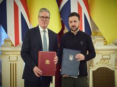 
      
      UK-Ukraine sign 100-year Partnership Agreement
      
      