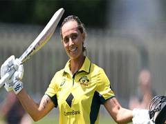 
      
      Australia clean sweep women's Ashes ODI leg against England
      
      