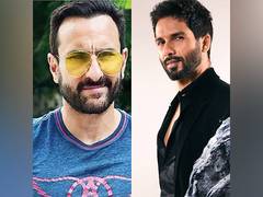 
      
      Shahid Kapoor expresses 'shock' over attack on Saif Ali Khan
      
      