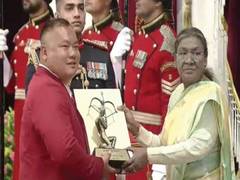 
      
      Nagaland CM congratulates Hokato Sema on receiving Arjuna Award
      
      