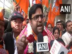 
      
      BJP's Bhuvan Tanwar files nomination papers for Delhi polls
      
      