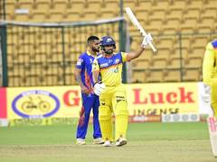 
      
      Sachin Tendulkar lauds Karun Nair's batting display
      
      