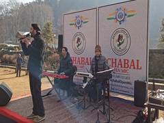 
      
      Indian Army organises musical event to promote local talent 
      
      