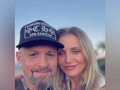
      
      Benji Madden congratulates Cameron Diaz on her return to screen
      
      