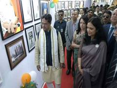 
      
      Tripura: CM Manik Saha inaugurates Art and Craft Exhibition...
      
      