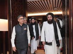 
      
      'India wants to engage with government of people of Afghanistan'
      
      
