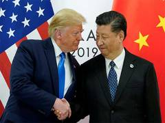 
      
      Trump holds 