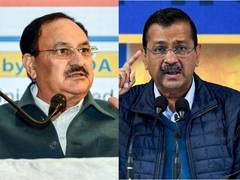 
      
      Delhi polls: BJP releases manifesto, AAP hits back
      
      