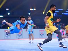 
      
      India crushes Sri Lanka to reach Kho Kho WC 2025 semi-finals
      
      