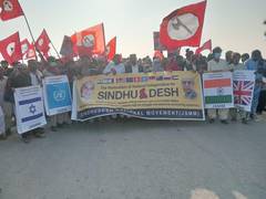
      
      Pakistan: JSMM holds rally in Sindh demanding 'Sindhudesh'
      
      