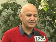 
      
      Sisodia expresses confidence of AAP winning Delhi polls
      
      