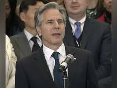 
      
      “I return to highest calling in democracy...