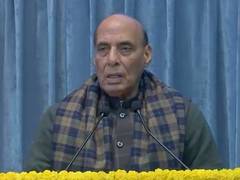 
      
      Rajnath Singh honors Naval civilians at 'Year of Naval Civilians'
      
      