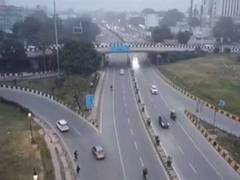 
      
      Fog disrupts flight, train services in Delhi; AQI improves
      
      
