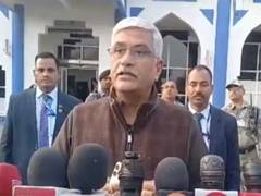 
      
      Union Minister Shekhawat applauds UP CM Yogi for Maha Kumbh
      
      