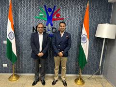 
      
      NSDC International acquires 10% Stake in Startup Stairs 
      
      