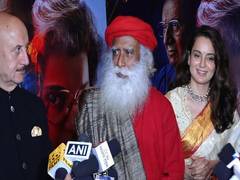 
    Sadhguru attends screening of Kangana Ranaut’s 'Emergency'
    