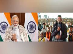 
      
      PM Modi distributes over 65 lakh property cards
      
      