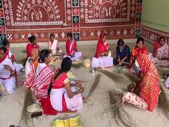 
      
      Odisha woman leads Sabai grass handicrafts initiative
      
      
