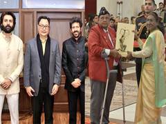 
      
      Kiren Rijiju congratulates team 'Chandu Champion'
      
      