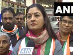 
      
      Congress' Alka Lamba calls BJP's Delhi poll manifesto 'bundle of
      
      