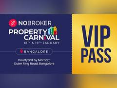 
      
      NoBroker Announces Second Property Carnival in Bangalore
      
      
