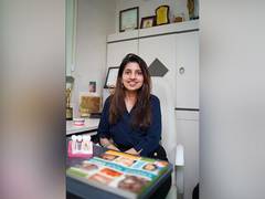 
      
      Dr. Medha Pethe's “Glaminate” for designer smile
      
      