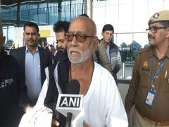 
      
      Mahakumbh Mela 2025: Morari Bapu arrives for 'katha' in Prayagraj
      
      