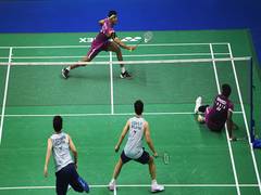
      
      India Open 2025: Satwik-Chirag go down in semi-finals
      
      
