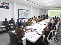 
      
      U'khand: Meet held to review 38th National Games preparations 
      
      