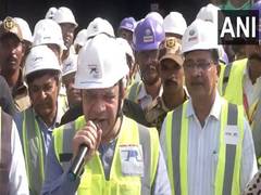 
      
      Ashwini Vaishnaw inspects undersea tunnel construction of MAHSR
      
      
