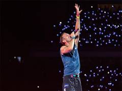
      
      Coldplay’s Chris Martin says ‘Jai Shri Ram’
      
      