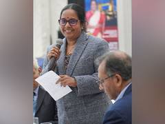 
      
      BJP leader Vanathi Srinivasan participates in Pongal in UK
      
      